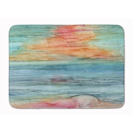 Carolines Treasures Carolines Treasures 8979RUG Abstract Rainbow Machine Washable Memory Foam Mat 8979RUG